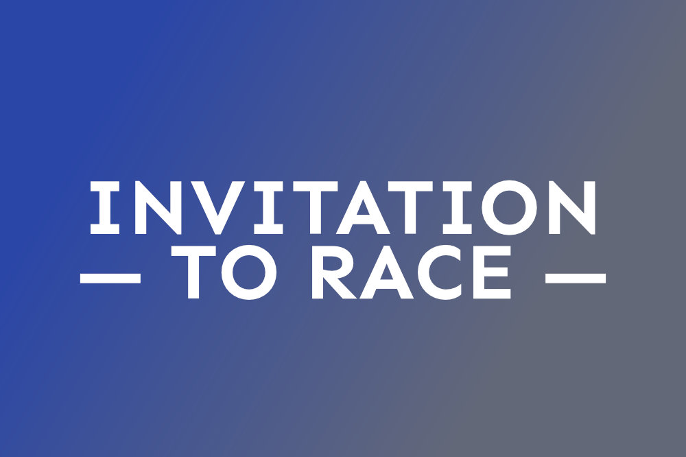 Invitation to Race published